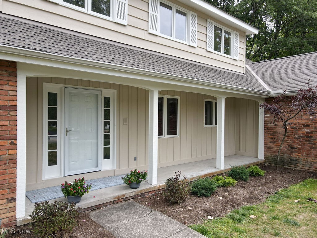 3161 Lander Road Pepper Pike, OH 44124 - Photo 23 of 26 View of the front door and porch