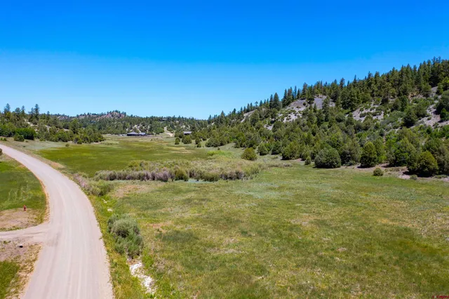a view of an ocean and beach