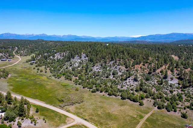 a view of a city with sunset view