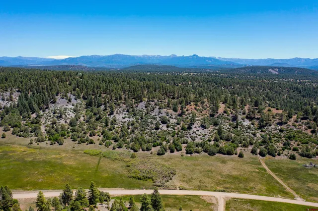 a view of lake and mountain