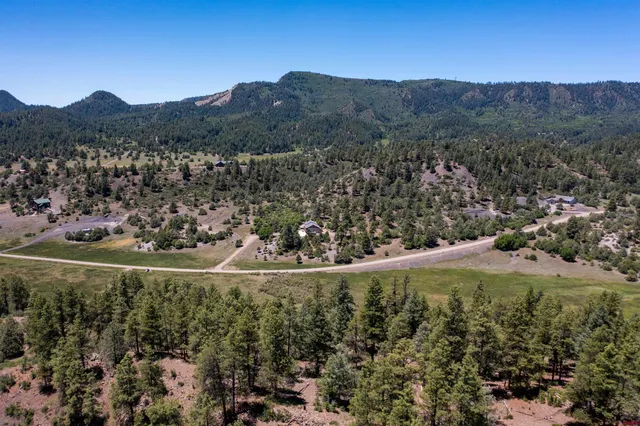 a view of outdoor space and mountain view