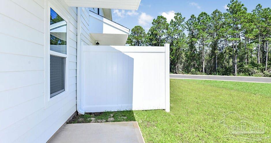 3 Egret Avenue, Unit PALM Santa Rosa Beach, FL 32459 - Photo 21 of 22 a view of back yard of the house