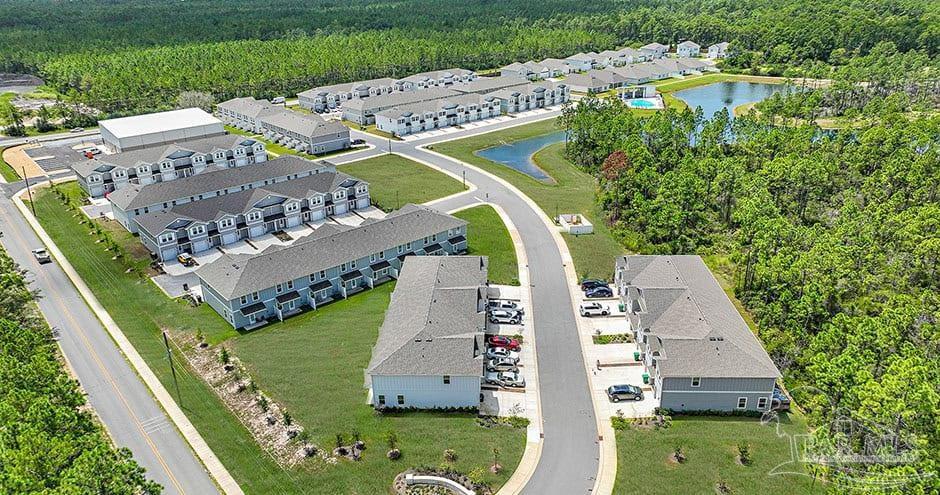 3 Egret Avenue, Unit PALM Santa Rosa Beach, FL 32459 - Photo 4 of 22 an aerial view of a house with outdoor space