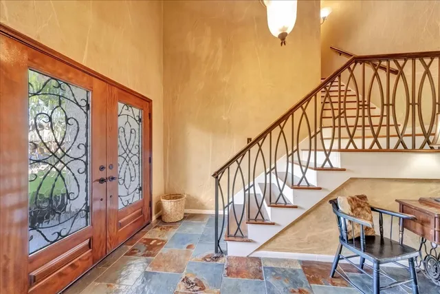 a view of an entryway