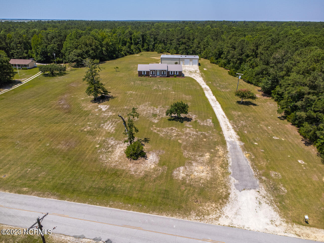 212 Hogans Road Hubert, NC 28539 - Photo 8 of 41 drone-1