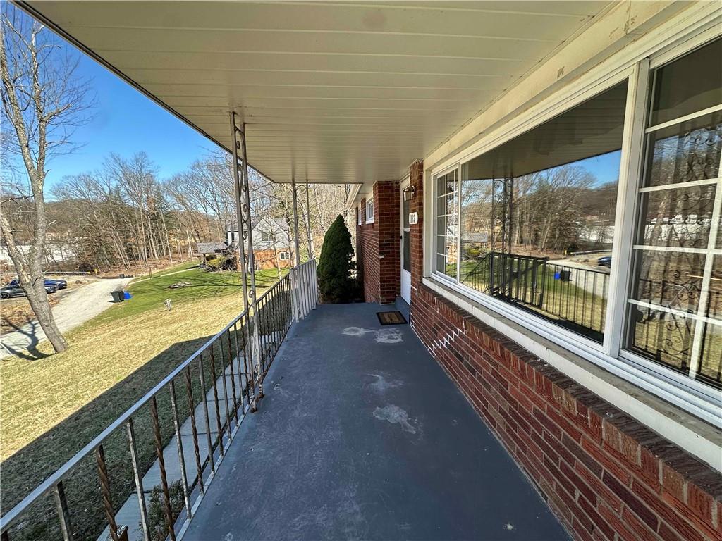 122 Fitzsimmons Road Monroeville, PA 15239 - Photo 4 of 47 front porch