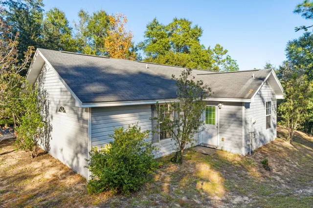 a view of a city and an ocean view