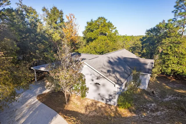 a view of outdoor space and yard
