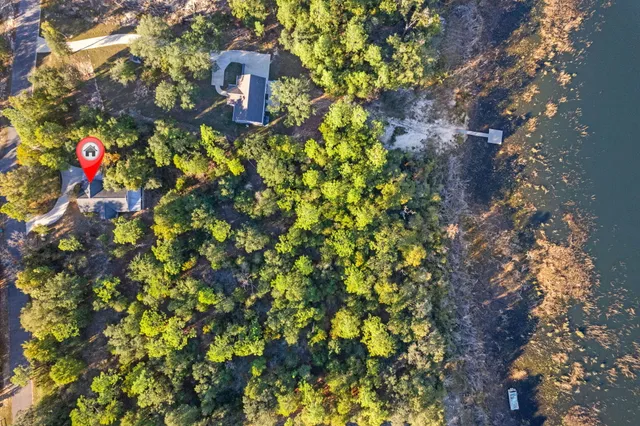 a view of a house with a outdoor space