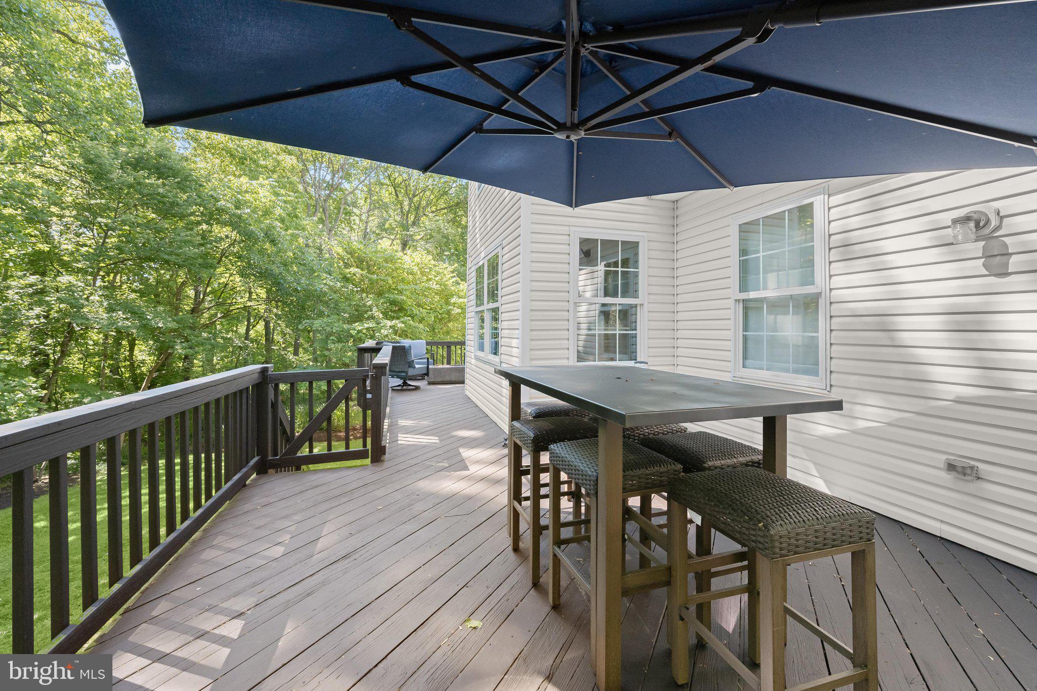 8329 Painted Rock Road Columbia, MD 21045 - Photo 52 of 64 Deck