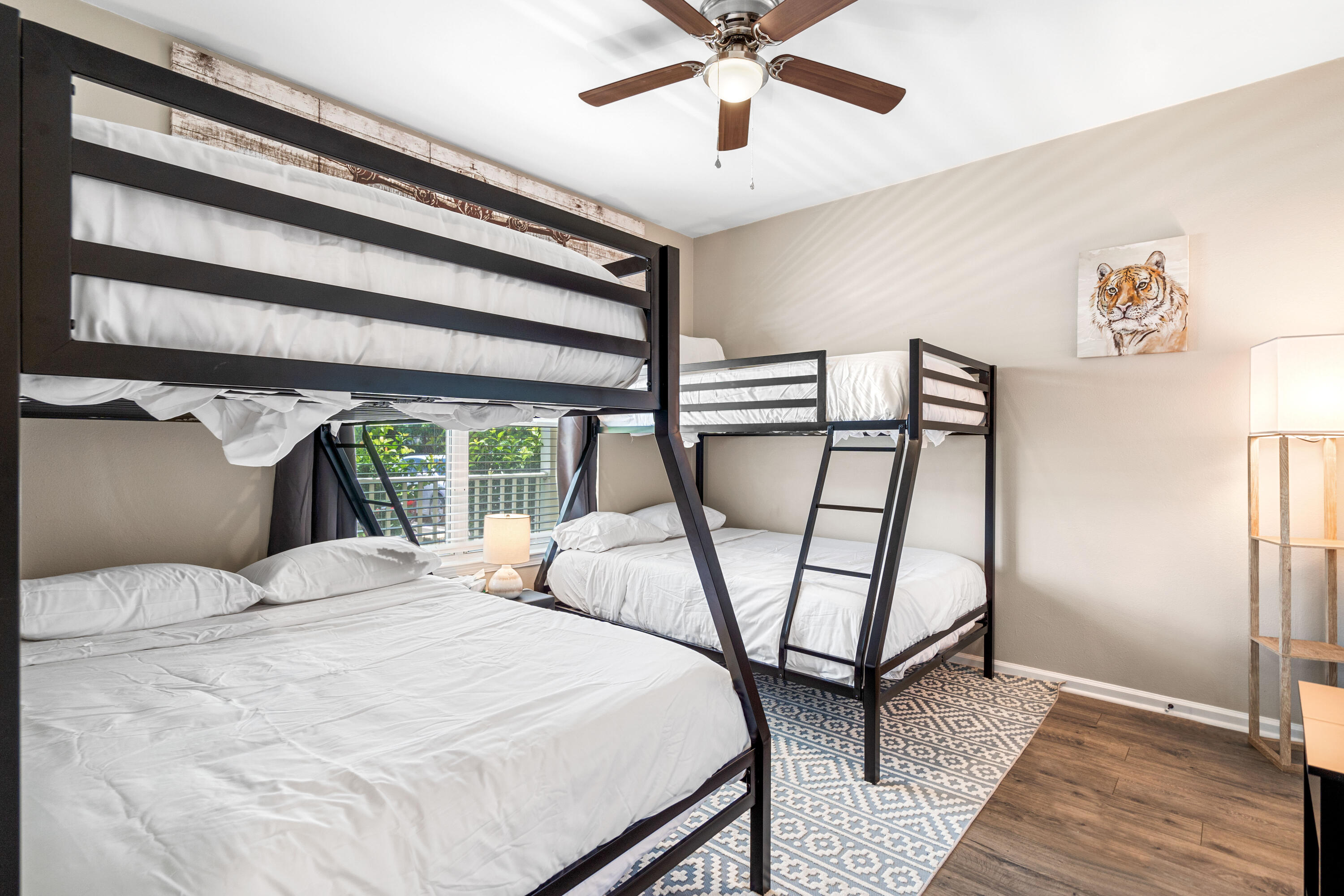 200 Sandestin Lane, Unit 1403 Miramar Beach, FL 32550 - Photo 18 of 37 a bedroom with a bed and a window