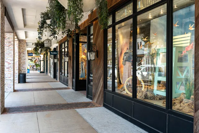 a view of a entrance door of the building