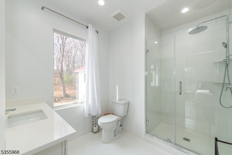 34 West Shore Road Mountain Lakes, NJ 07046 - Photo 19 of 43 a bathroom with a sink toilet and shower