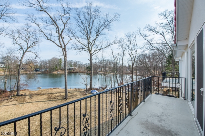 34 West Shore Road Mountain Lakes, NJ 07046 - Photo 22 of 43 a view of lake with a swing