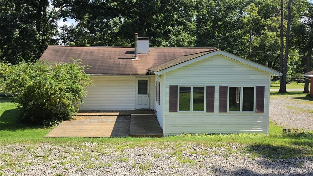 107 Election House Road Prospect, PA 16052 - Photo 3 of 37 Rear of Home