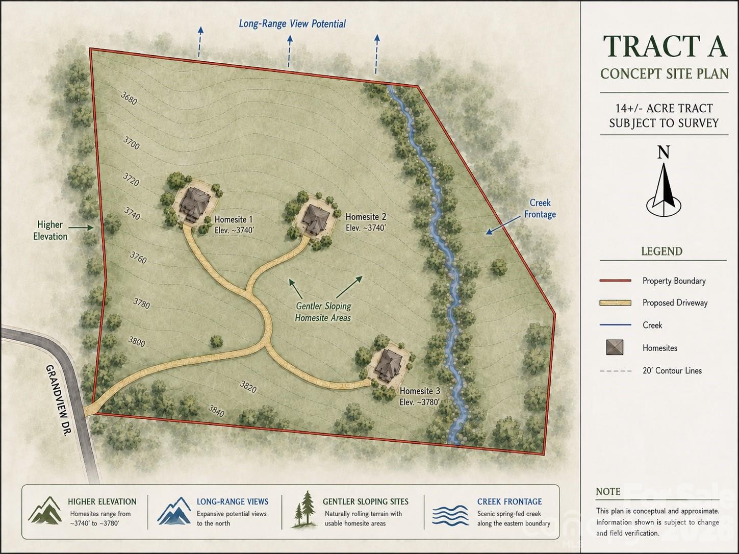 Tbd Grandview Drive, Unit TRACT A Boone, NC 28607 - Photo 3 of 45