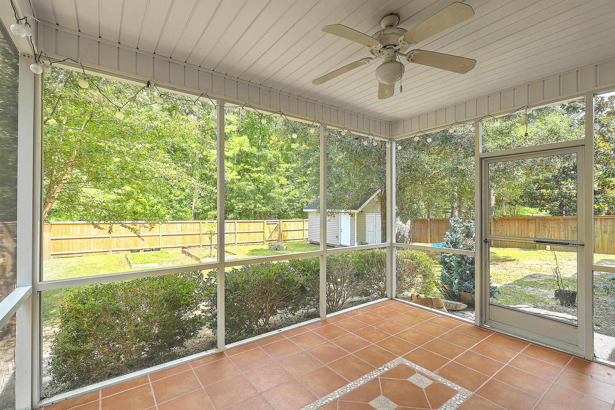 124 Harvest Moon Road Moncks Corner, SC 29461 - Photo 30 of 35 Screened porch