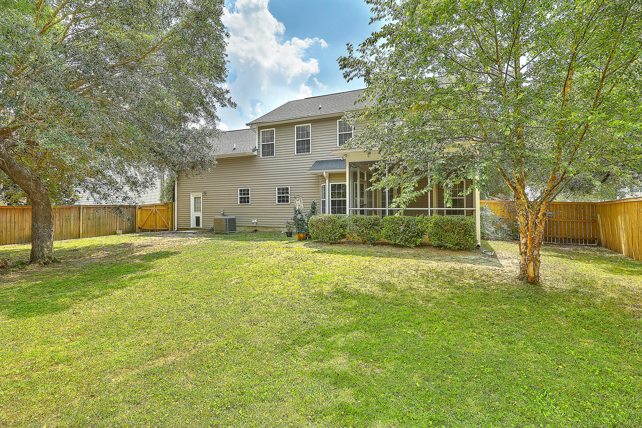 124 Harvest Moon Road Moncks Corner, SC 29461 - Photo 31 of 35 Large private yard
