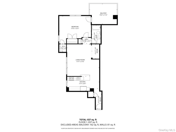 a picture of a floor plan