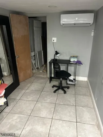 a room with furniture