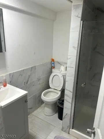 a bathroom with a sink and a toilet