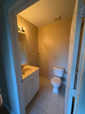 a bathroom with a sink and a vanity