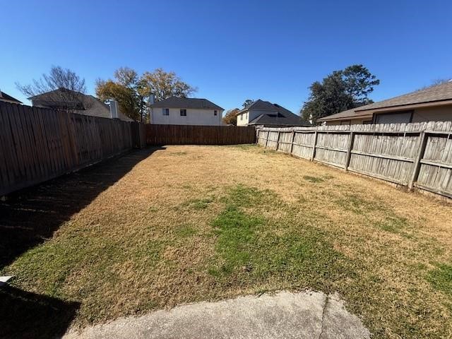 22211 Moss Falls Lane Spring, TX 77373 - Photo 11 of 12 a view of a backyard of the house