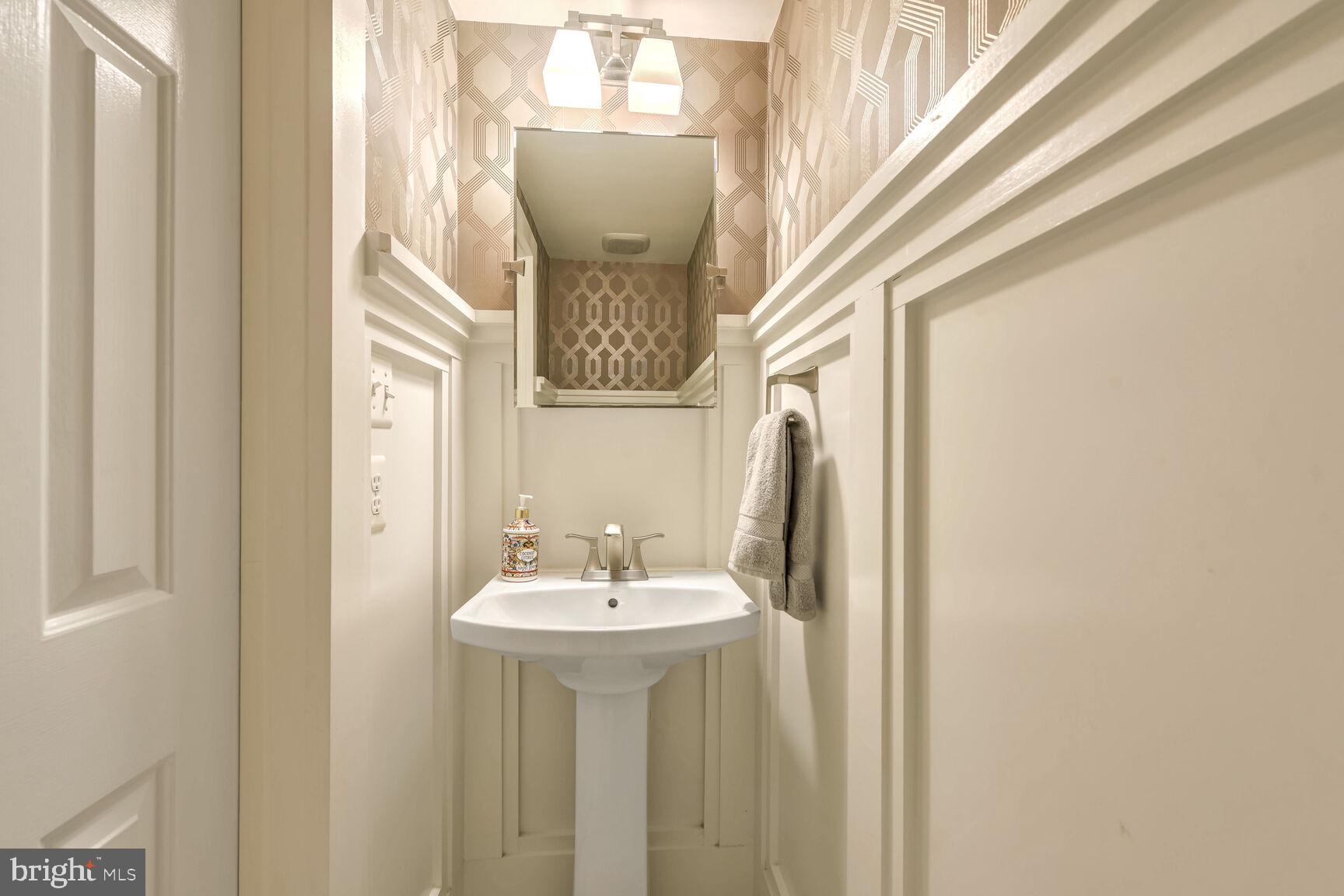 1642 Oak Spring Way Reston, VA 20190 - Photo 14 of 30 Remodeled Half Bath