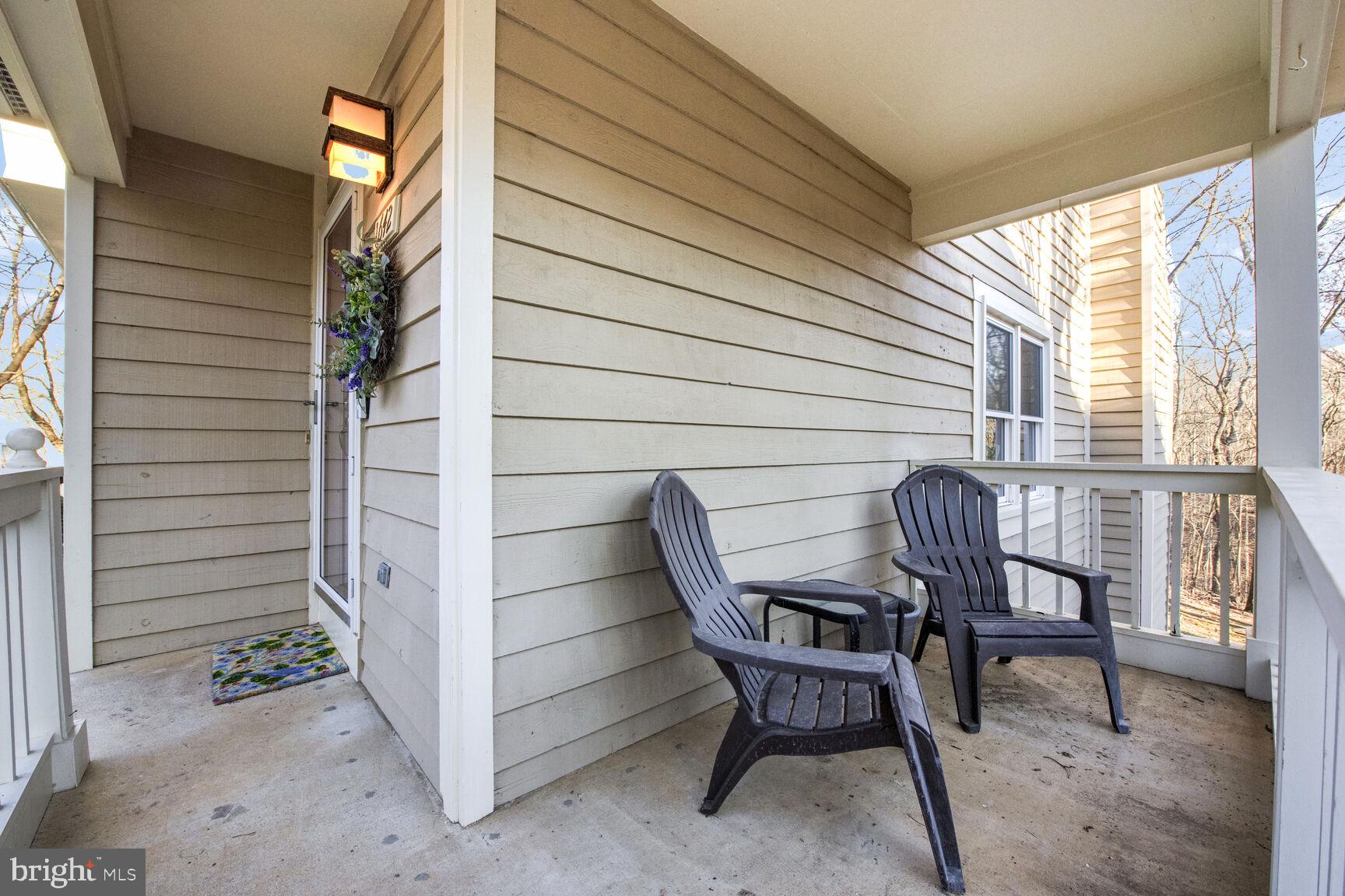 1642 Oak Spring Way Reston, VA 20190 - Photo 2 of 30 Front Porch of End-Unit Townhome