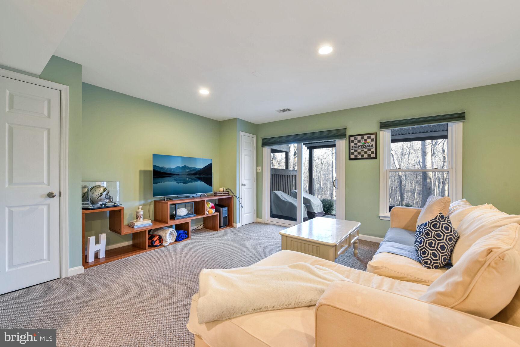 1642 Oak Spring Way Reston, VA 20190 - Photo 23 of 30 Recreation Room Alternate View