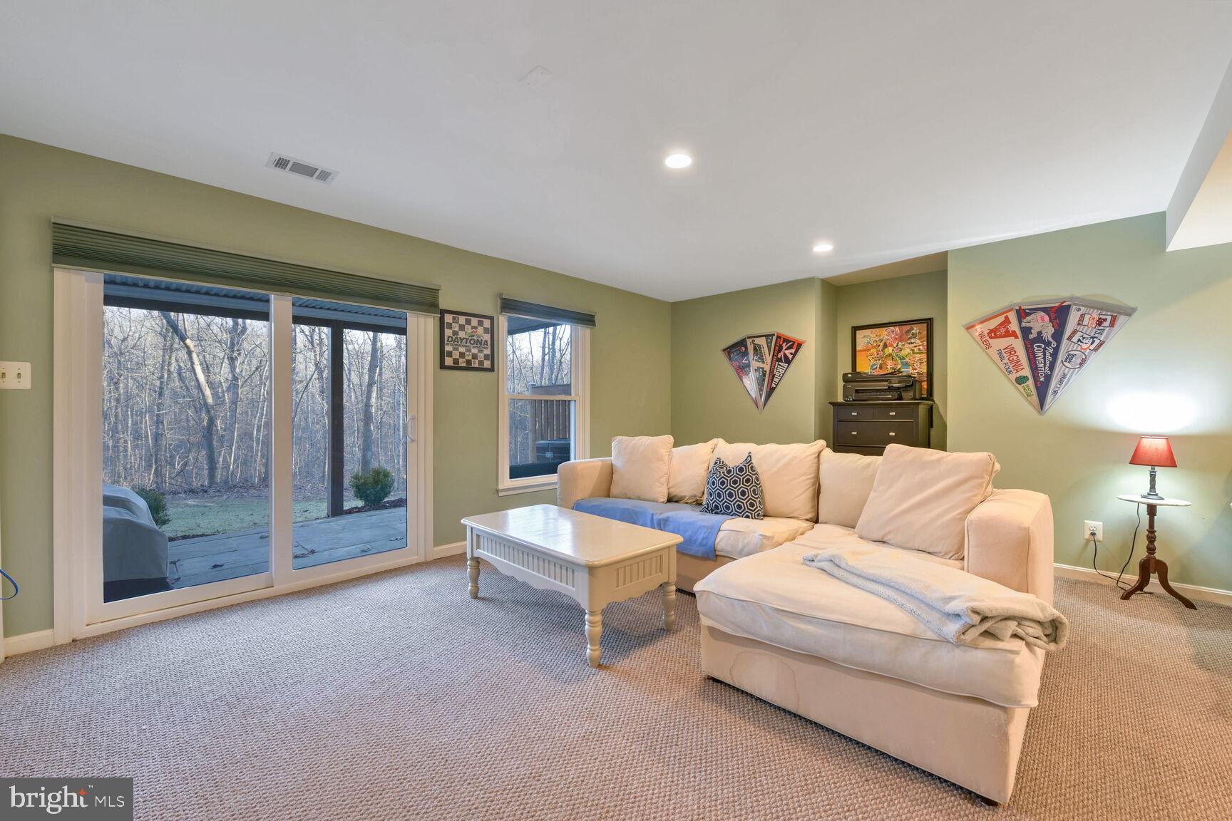1642 Oak Spring Way Reston, VA 20190 - Photo 24 of 30 Recreation Room leads to New Patio