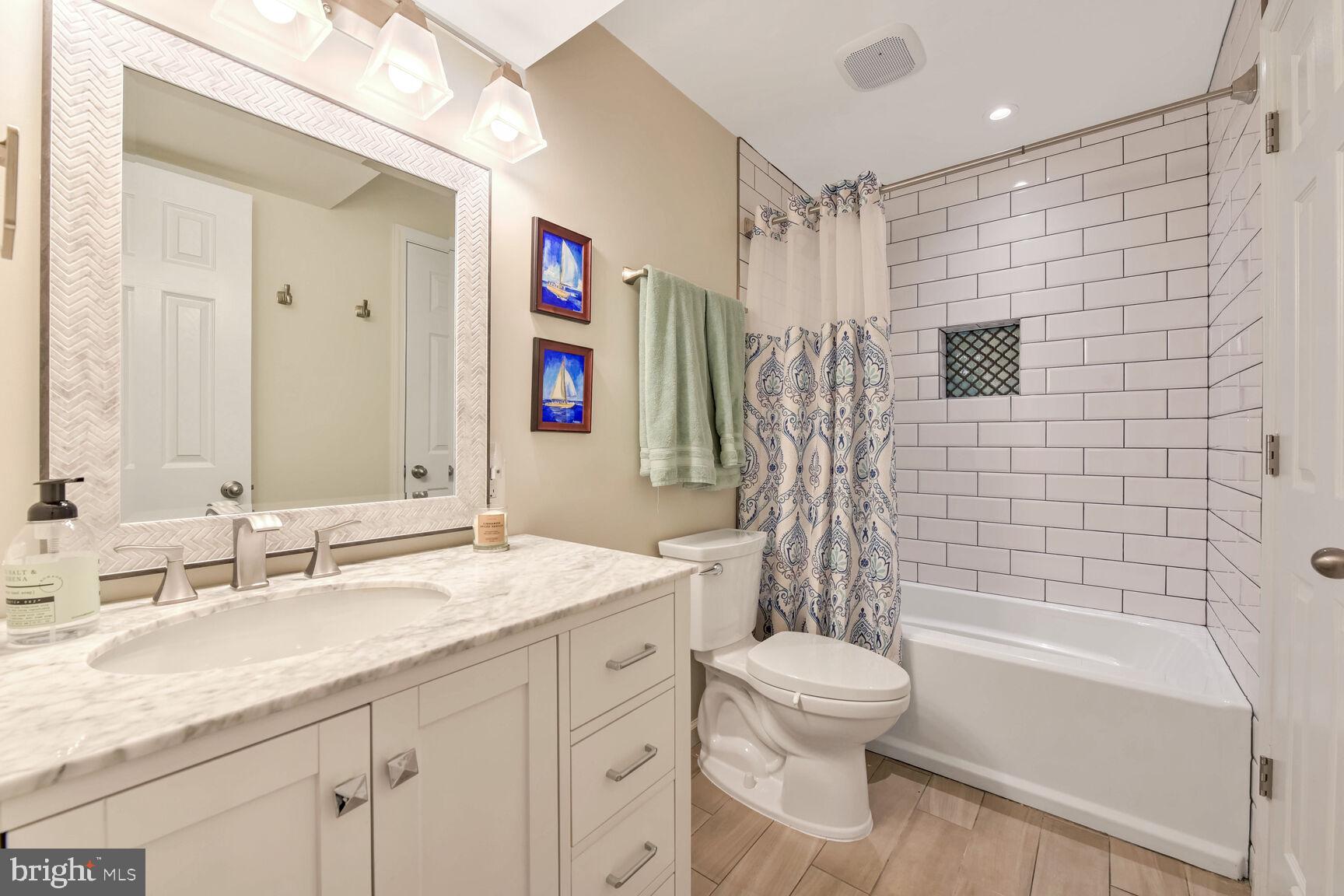 1642 Oak Spring Way Reston, VA 20190 - Photo 25 of 30 New Added Lower Level Full Bath