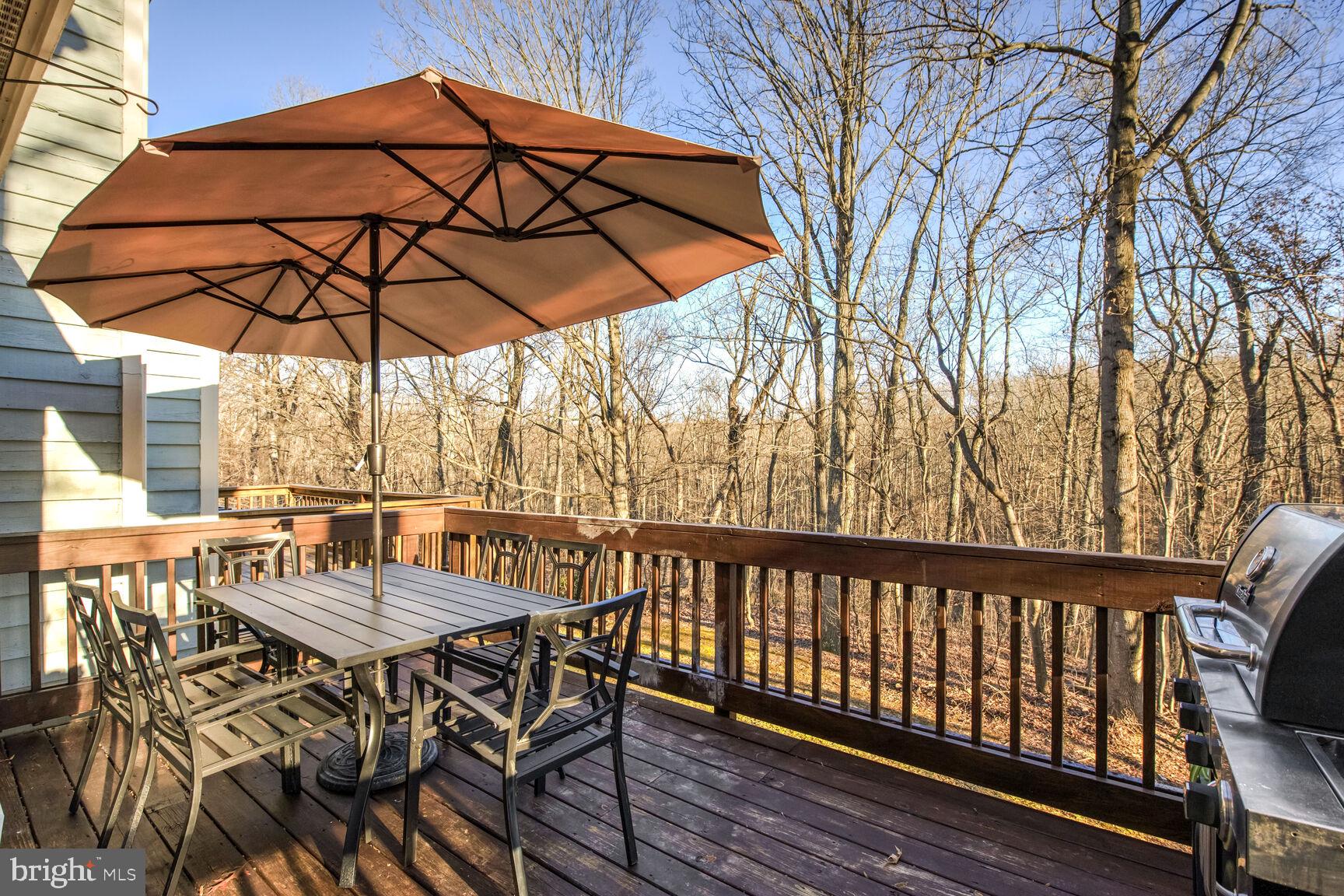 1642 Oak Spring Way Reston, VA 20190 - Photo 27 of 30 Back Deck Excellent for Outdoor Dining