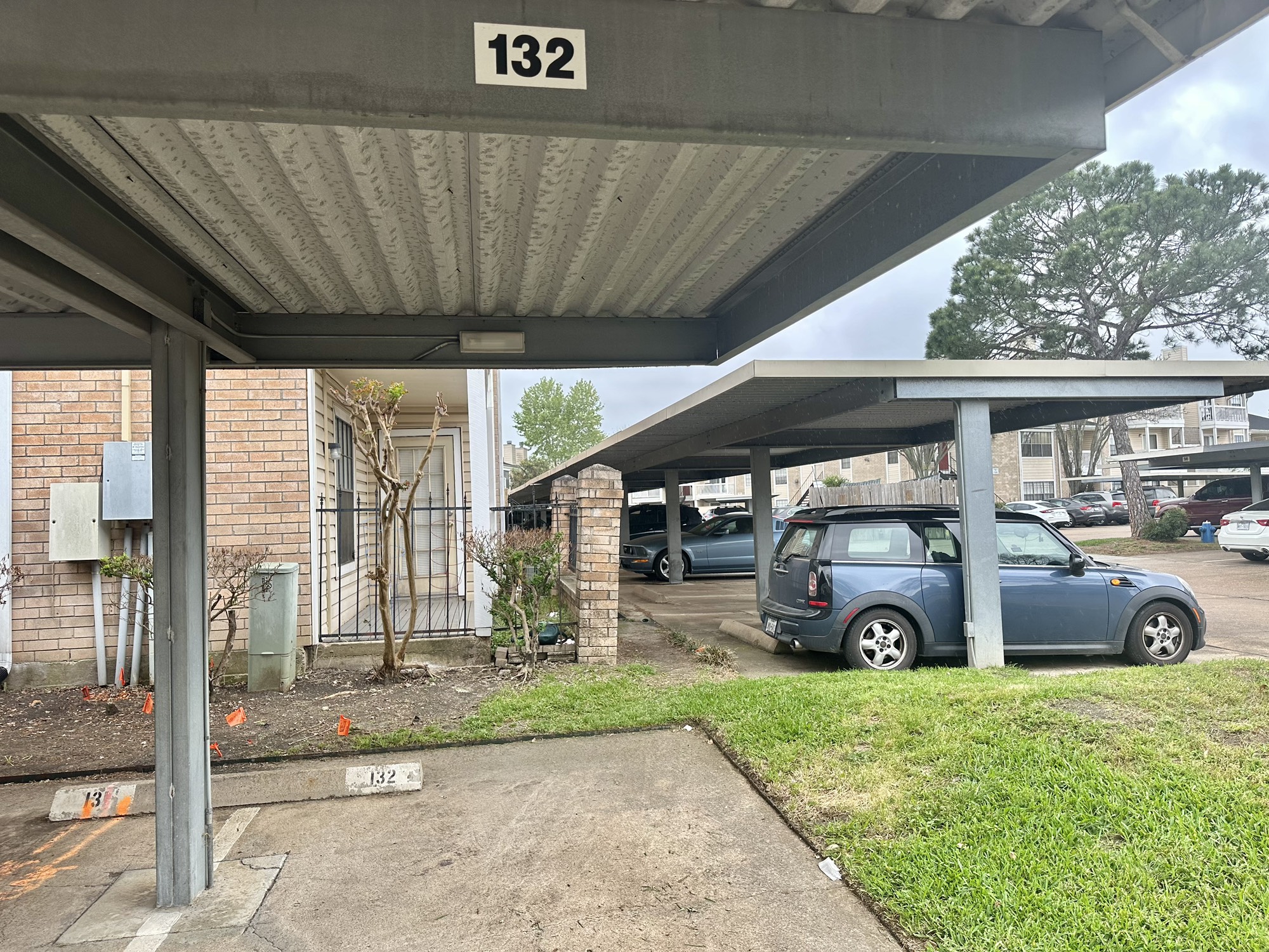 2750 Holly Hall Street, Unit 703 Houston, TX 77054 - Photo 18 of 20 Assigned/covered parking space #132