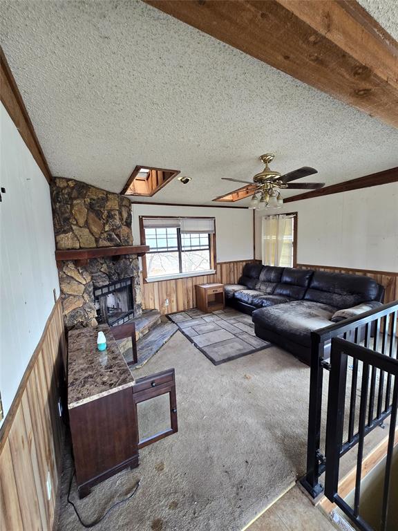 2240 County Road 2162 Barry, TX 75102 - Photo 20 of 33 a living room with furniture and wooden floor