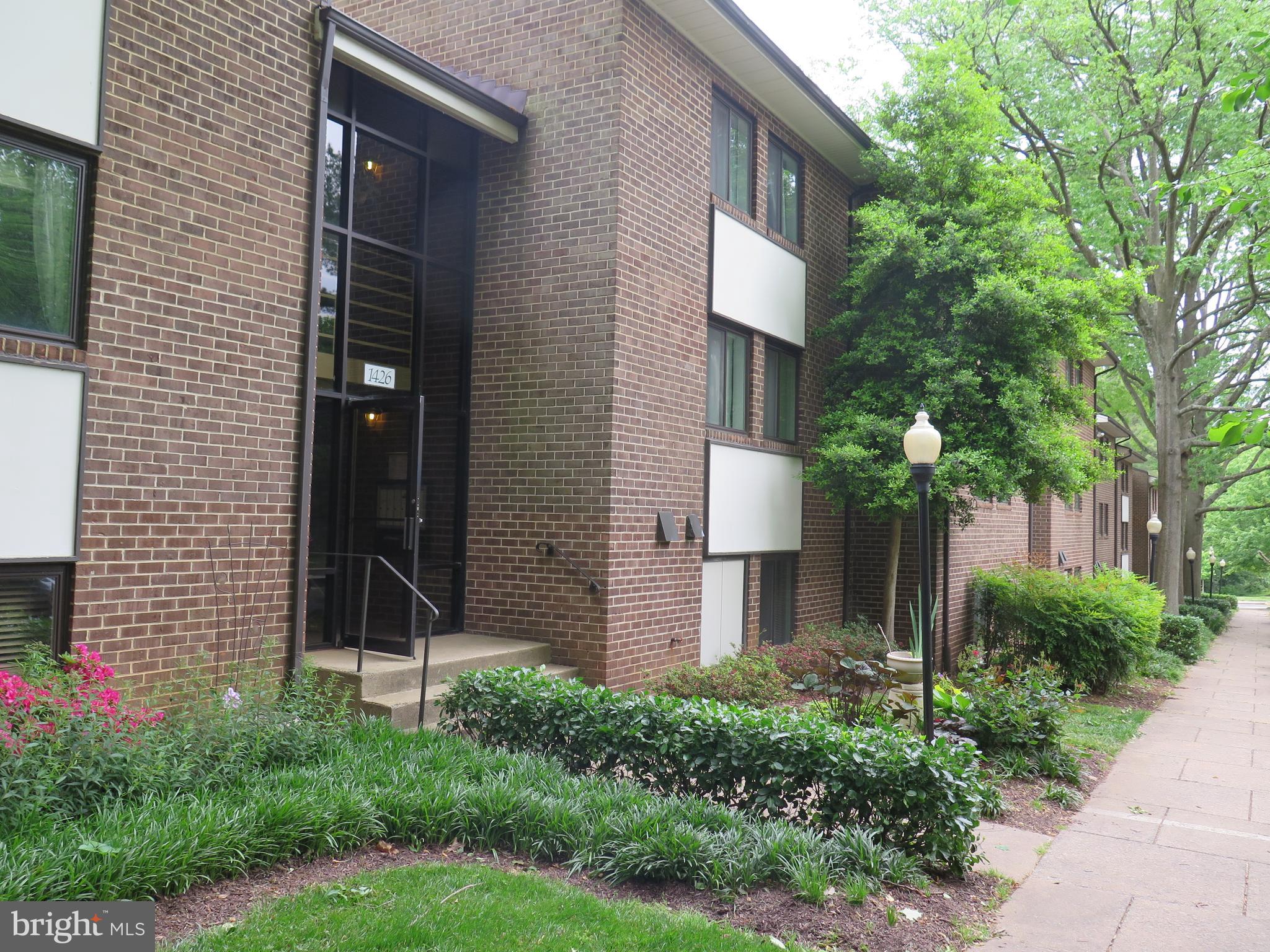 1424 Northgate Square, Unit 21B Reston, VA 20190 - Photo 1 of 28 Well maintained condo w GREAT tenant thru Dec 2021
