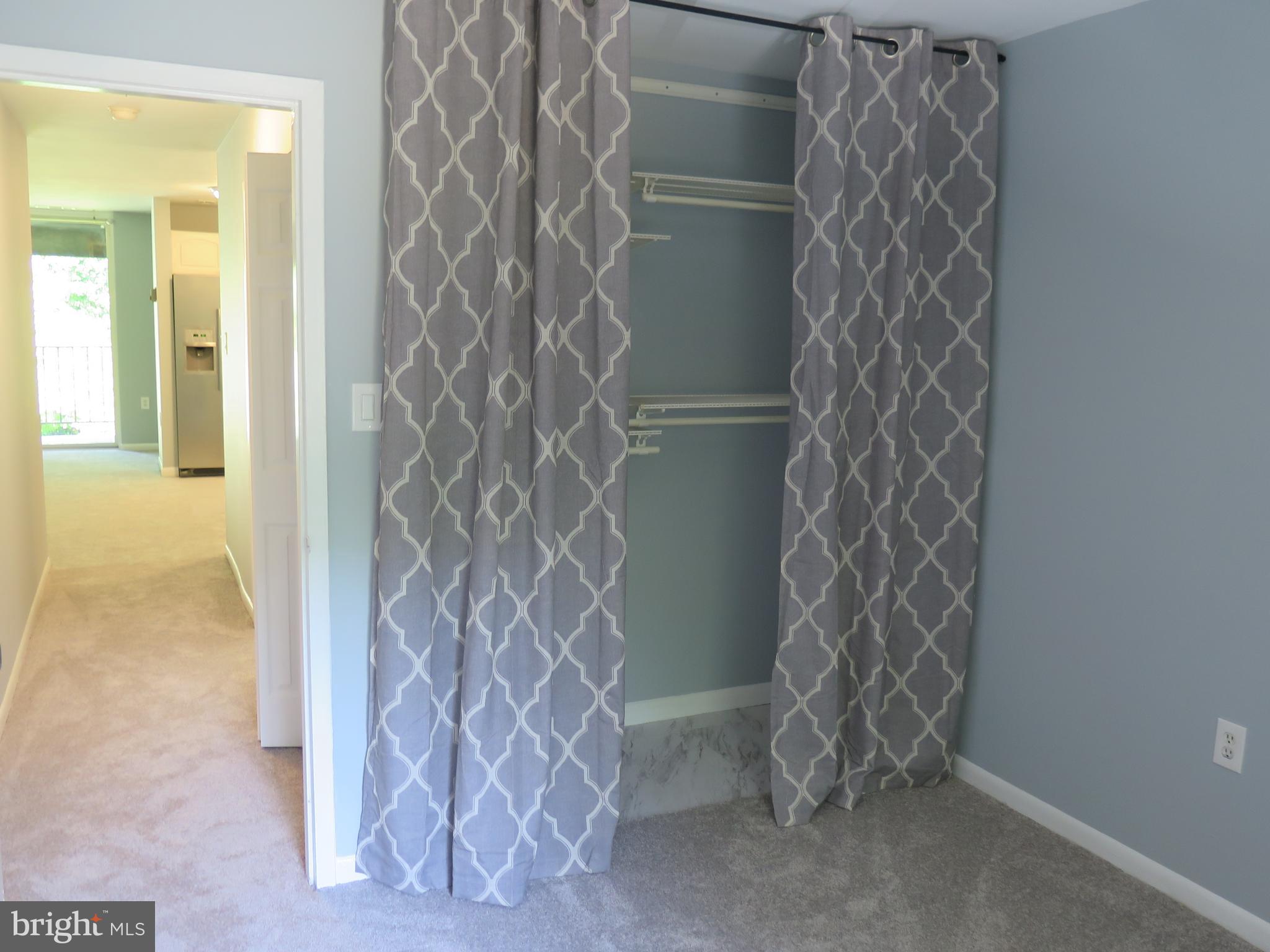 1424 Northgate Square, Unit 21B Reston, VA 20190 - Photo 16 of 28 Wall closet of Bedroom #2