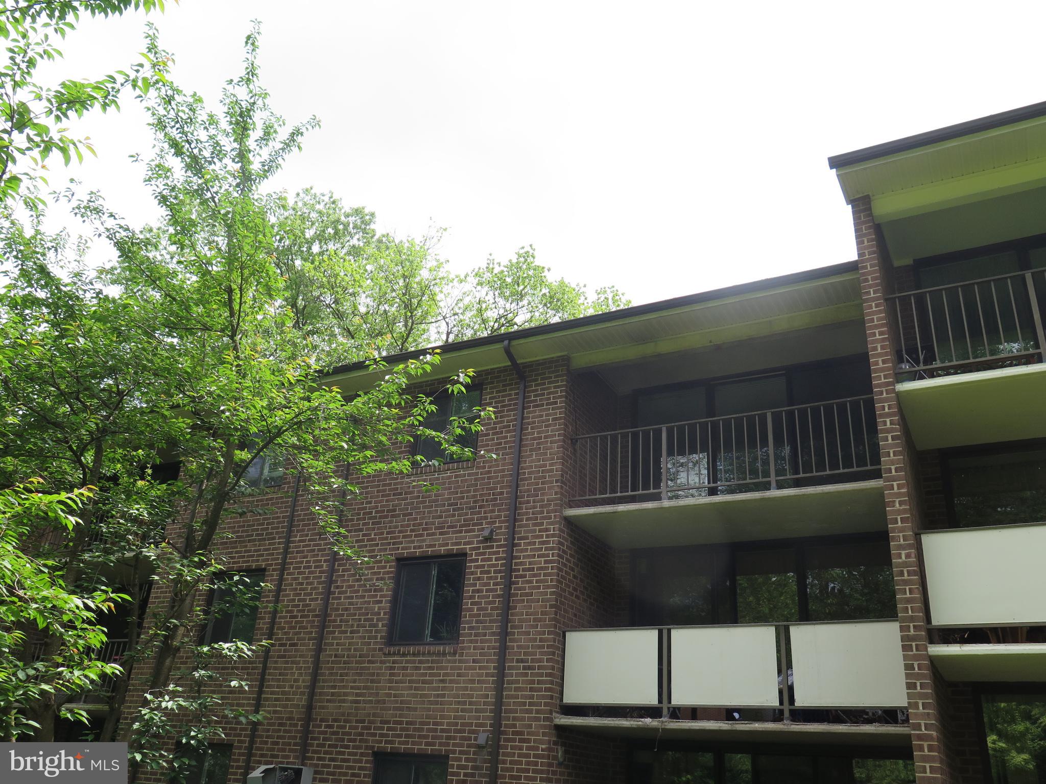 1424 Northgate Square, Unit 21B Reston, VA 20190 - Photo 22 of 28 View to back of condominium