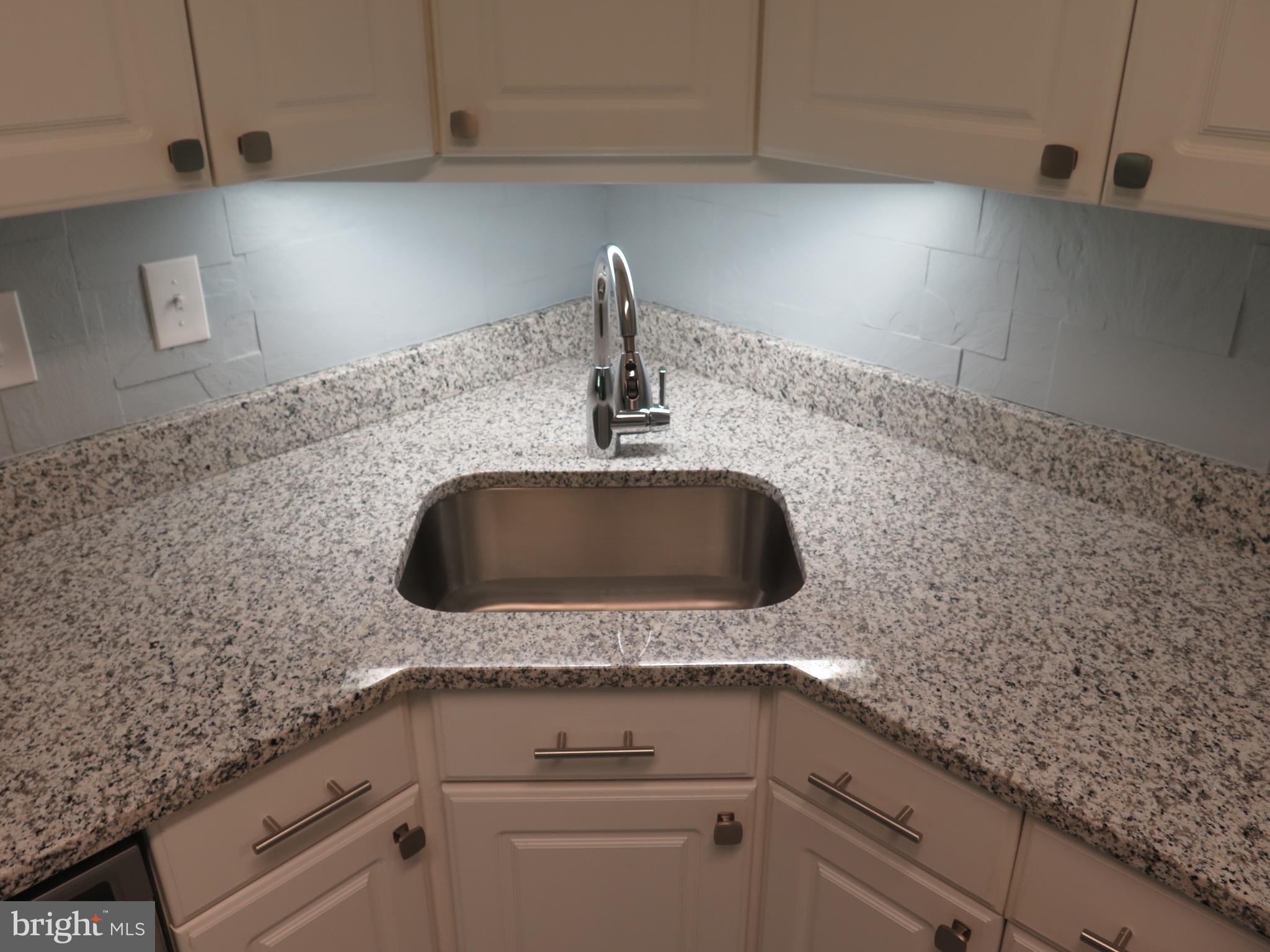 1424 Northgate Square, Unit 21B Reston, VA 20190 - Photo 8 of 28 Deep stainless sink with gooseneck faucet