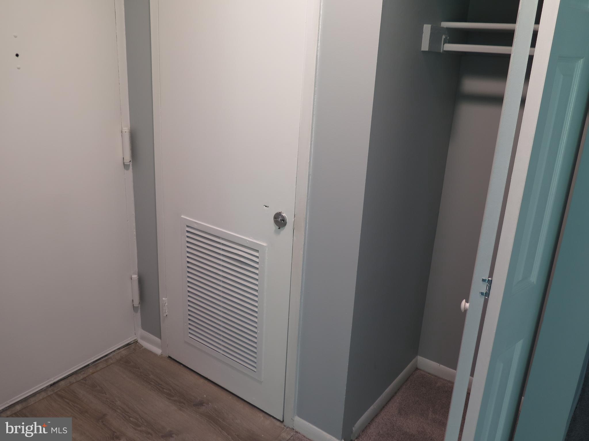1424 Northgate Square, Unit 21B Reston, VA 20190 - Photo 10 of 28 Hall closet at entry level