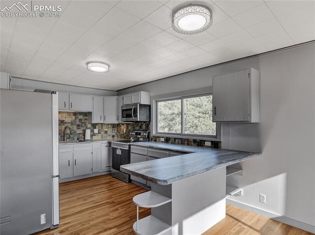 9915 Mesa Road Cascade, CO 80809 - Photo 9 of 25 Totally redone kitchen with great counter space