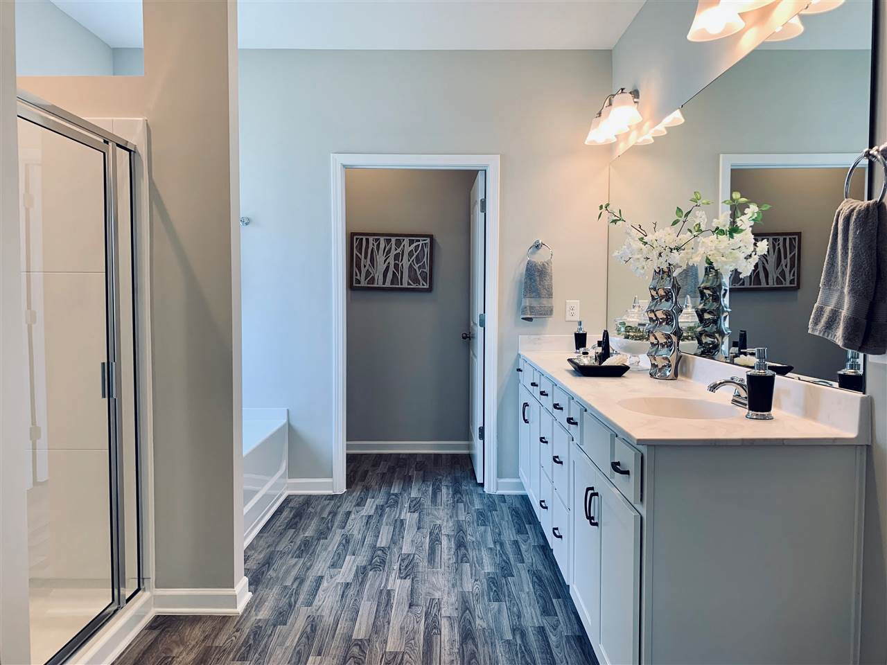 166 Springhill Lane, Unit 9 Garner, NC 27529 - Photo 13 of 23 Master Bathroom