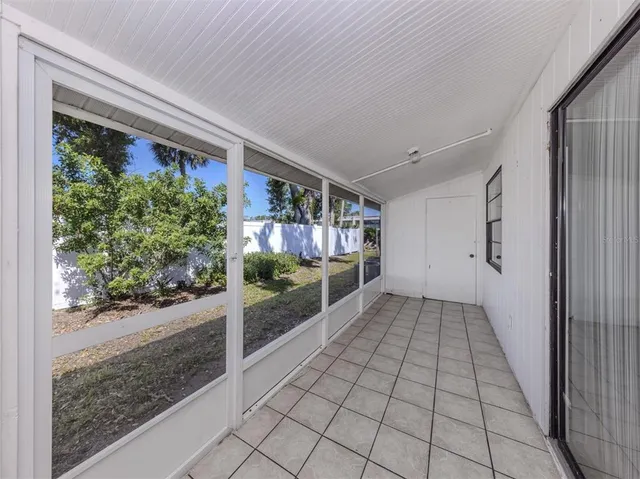 a view of a walk in closet