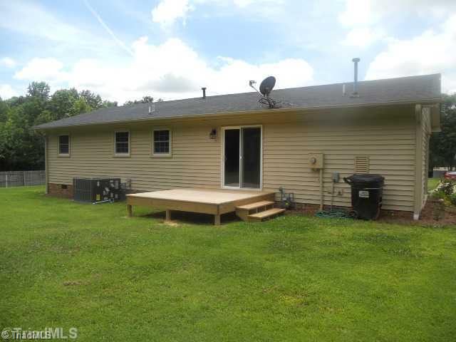 501 Lancaster Road Mebane, NC 27302 - Photo 2 of 14 Exterior Back.