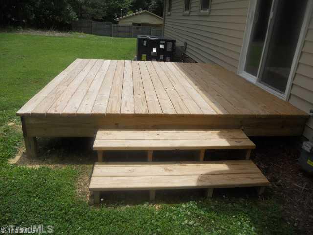 501 Lancaster Road Mebane, NC 27302 - Photo 4 of 14 Patio/Deck.