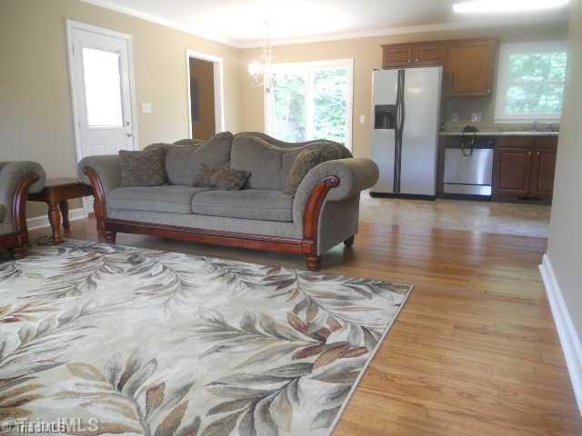 501 Lancaster Road Mebane, NC 27302 - Photo 14 of 14 Living Room. Open Floorplan
