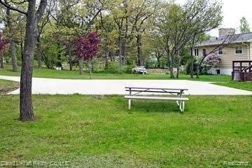 4620 Port Austin Road Caseville, MI 48725 - Photo 19 of 20 4620PtAustinYard