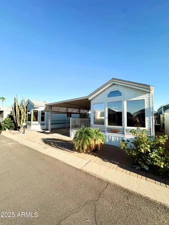 a front view of house with yard