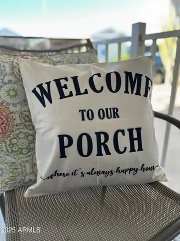 a room with a table and a couch