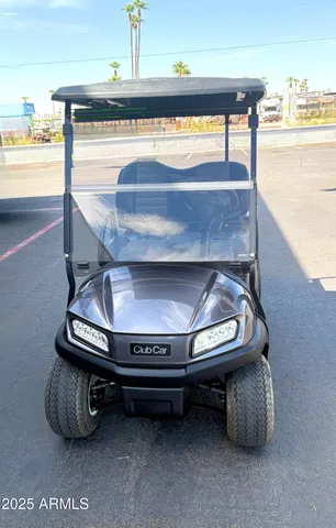 a view of car parked in garage